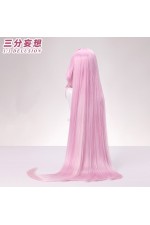 1/3 Delusion Honkai Star Rail Elysia Pink Cosplay Wigs